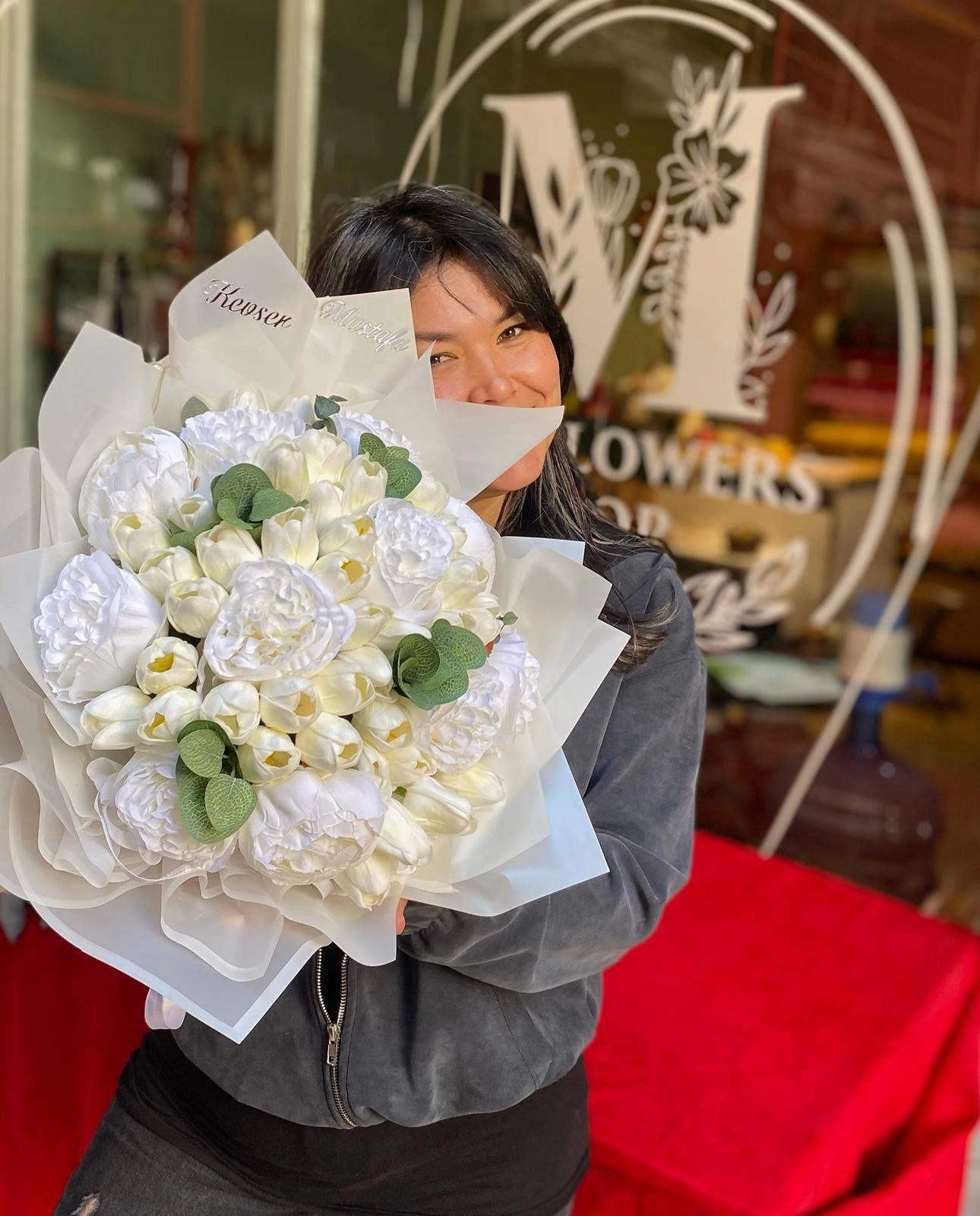 İsimli Gelin Çiçeği