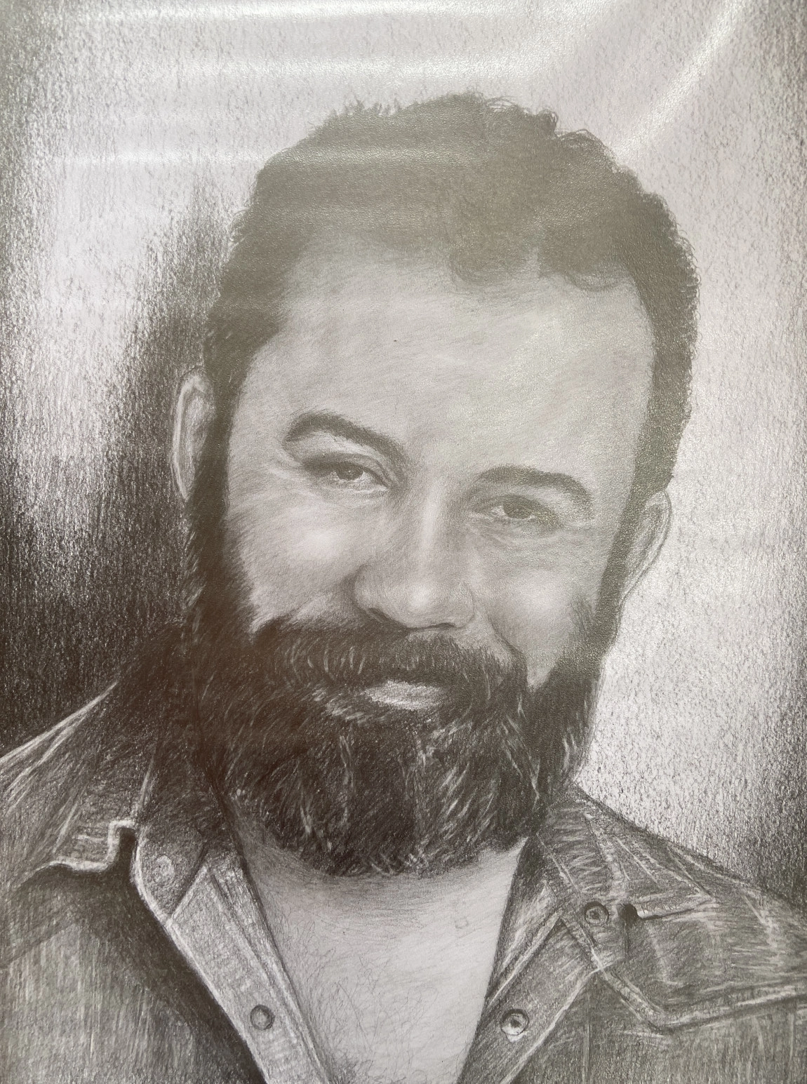 Kara Kalem Çalışması