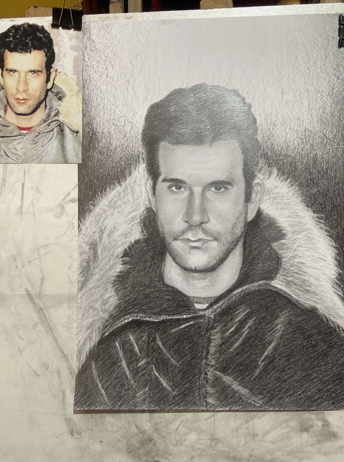 Kara Kalem Çalışması