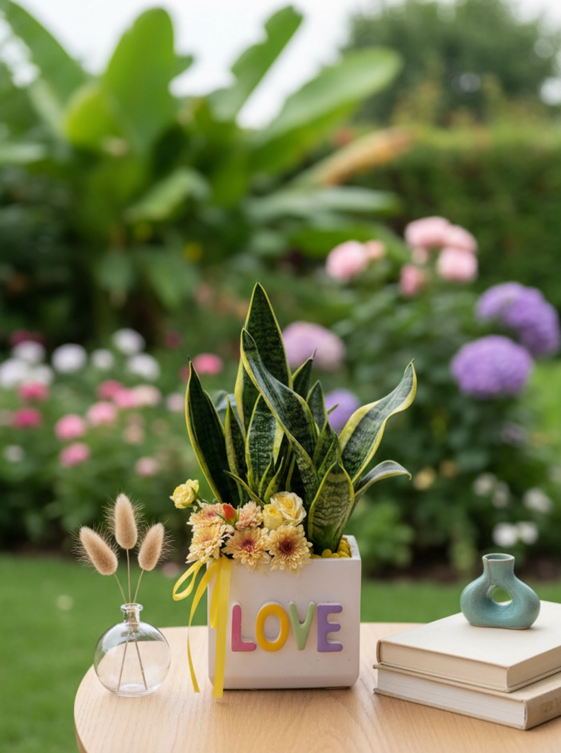 Love Saksıda Kılıç Çiçeği