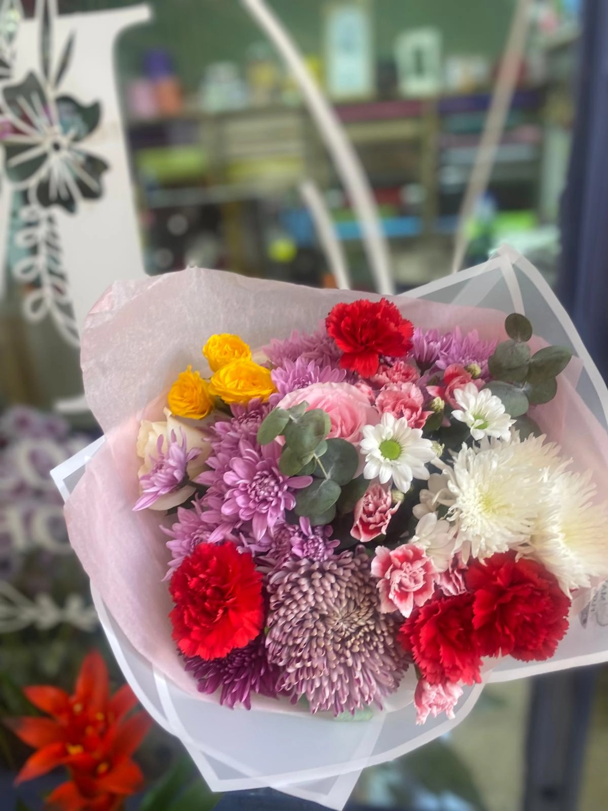 Renki Kasımpatı Buketi