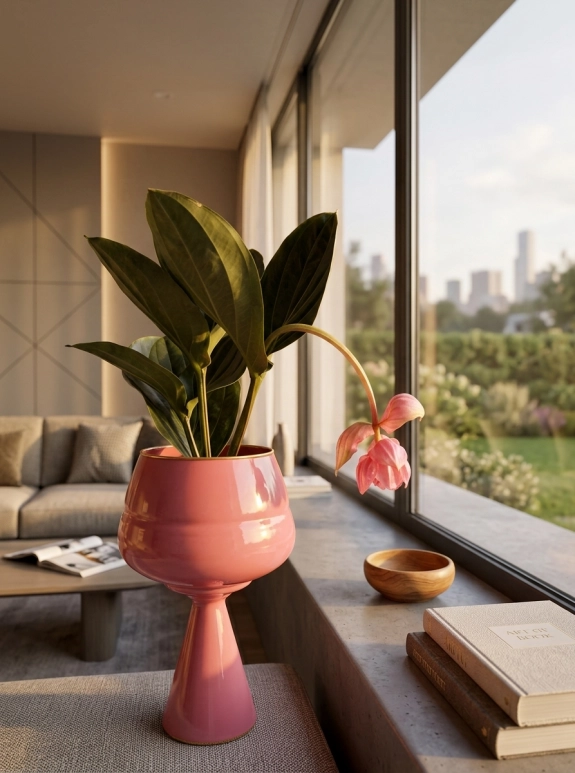 İthal Pembe Medinilla