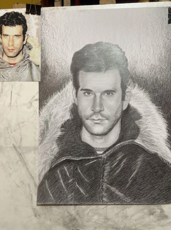 Kara Kalem Çalışması