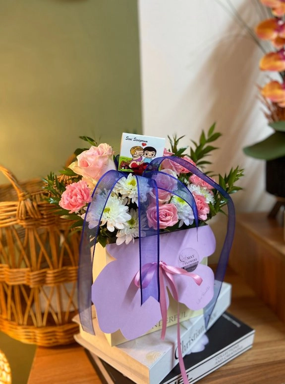 Kutu Çi̇çek Arajmani