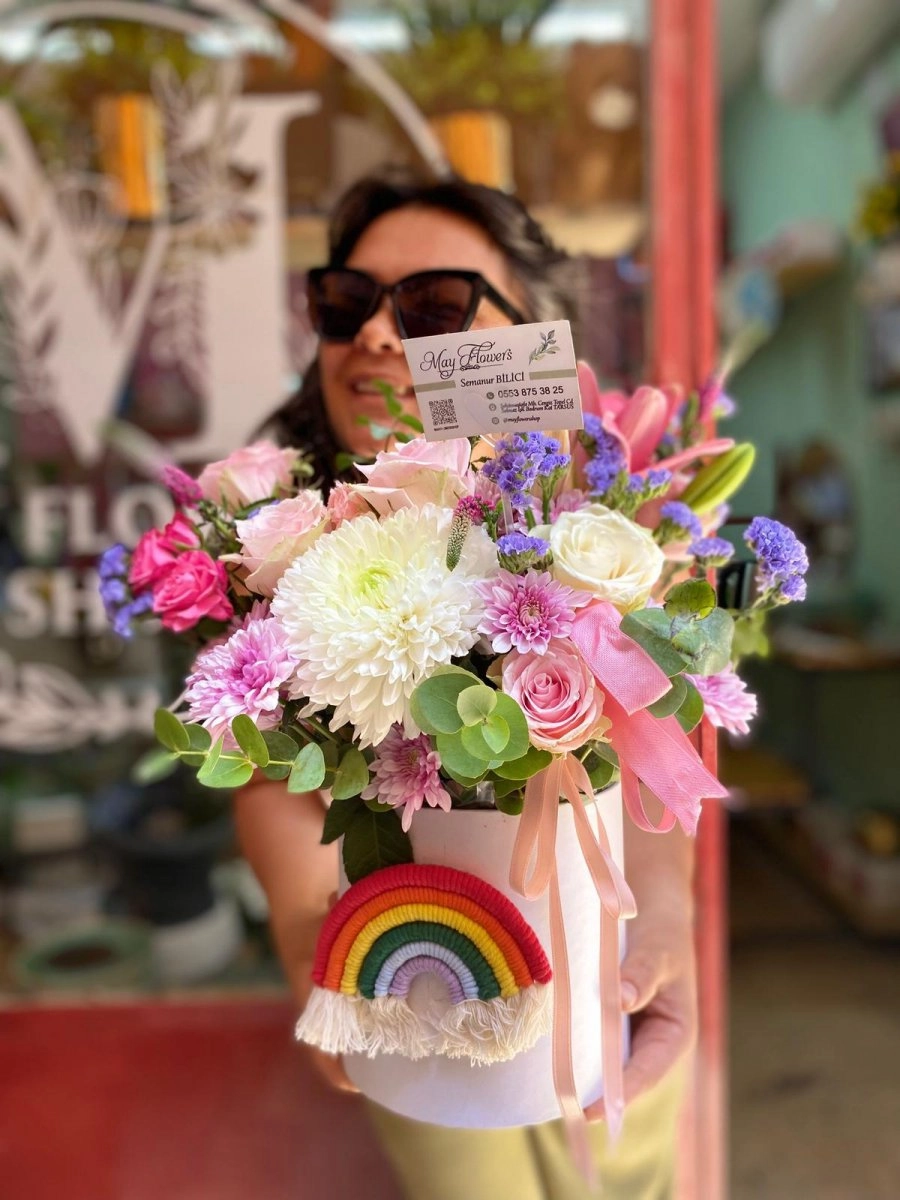 Kutuda Lüks Çiçekler