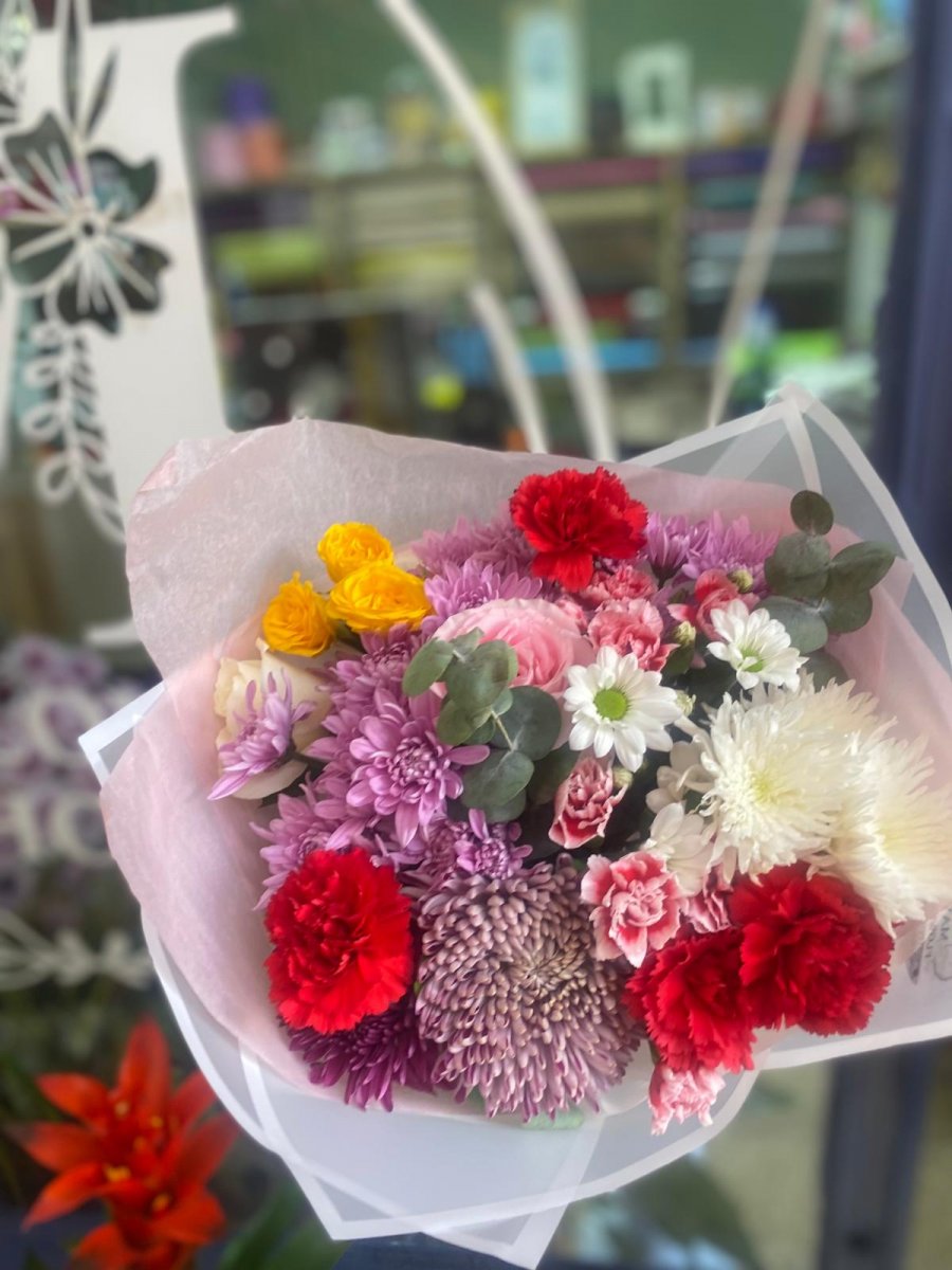 Renki Kasımpatı Buketi