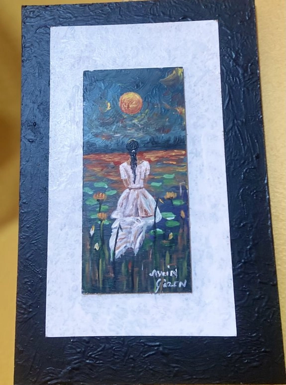 Yağlı Boya Çalışması