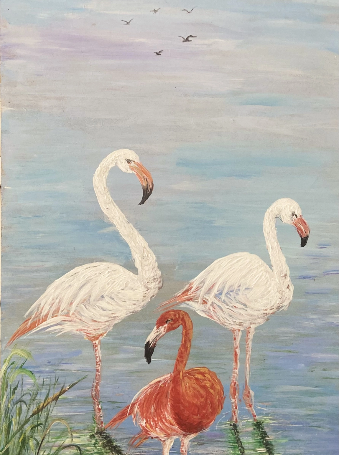 Yağlı Boya Çalışması