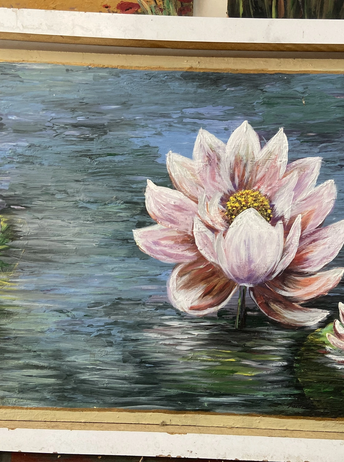 Yağlı Boya Çalışması